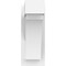 Ekena Millwork Thorton Architectural Grade PVC Outlooker with Block Ends, 7"W X 18"D X 18"H OUTP07X18X18THR05 - alternate 3